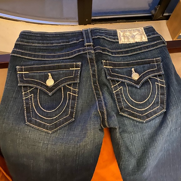True Religion Denim - True religion jeans never worn with sparkling buttons
